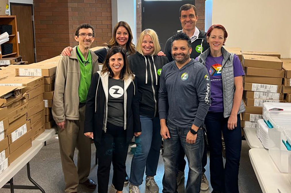 Field Day for companies Strengthen your culture with volunteer programs